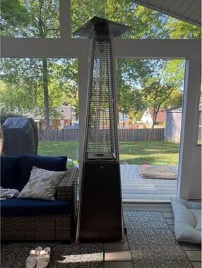 Patio Heater bronze